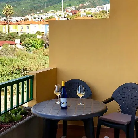 Terraza Vista Oceano La Quinta 아파트