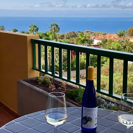 Terraza Vista Oceano La Quinta サンタ・ウルスラ