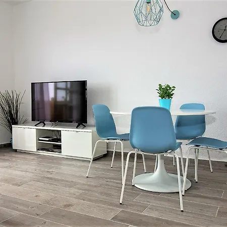 Terraza Vista Oceano La Quinta サンタ・ウルスラ