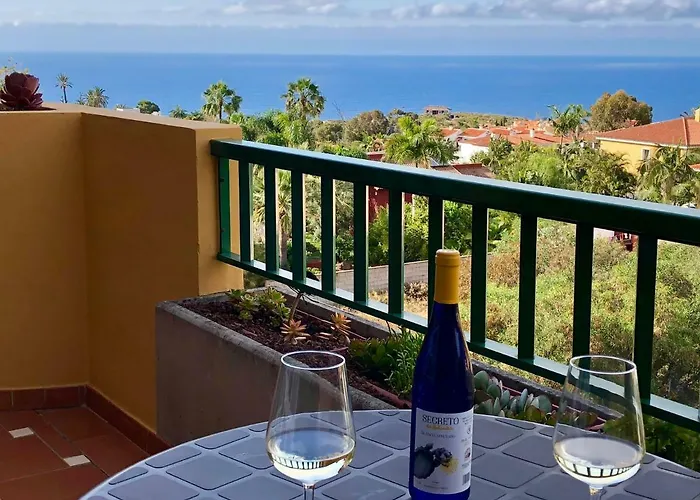 Terraza Vista Oceano La Quinta Santa Úrsula