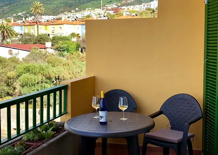 Terraza Vista Oceano La Quinta Apartament