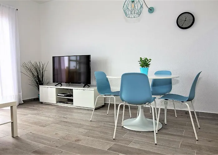 Terraza Vista Oceano La Quinta Santa Úrsula