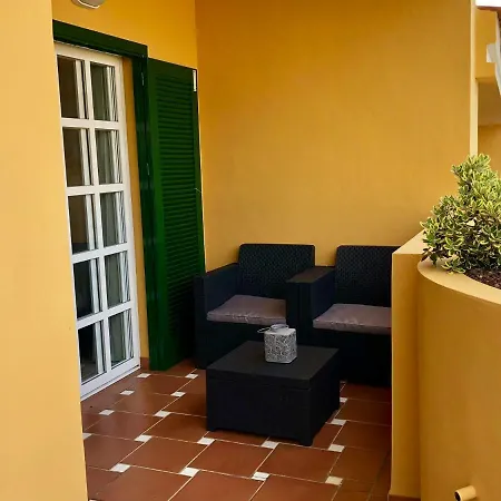 Terraza Vista Oceano La Quinta Daire *