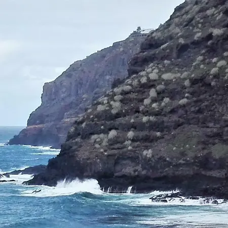 Terraza Vista Oceano La Quinta Daire *